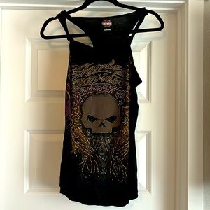 Cute Harley Davidson tank size small